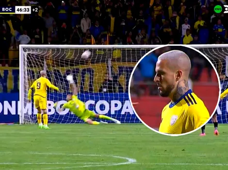 VIDEO | El penal errado de Darío Benedetto en Boca vs Nacional Potosí por Copa Sudamericana