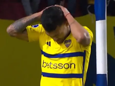 VIDEO | El insólito yerro de Janson en Nacional Potosí vs. Boca
