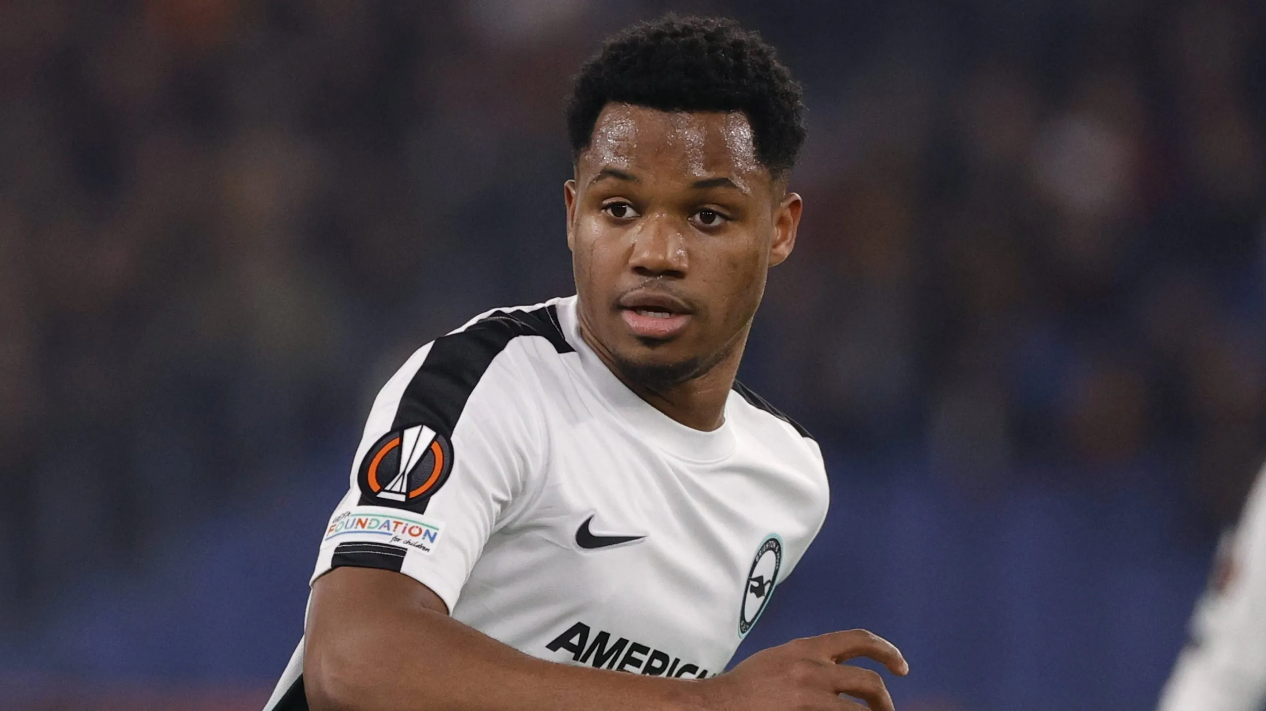 Ansu Fati todavía no se afianzó en el Brighton. (Foto: IMAGO)