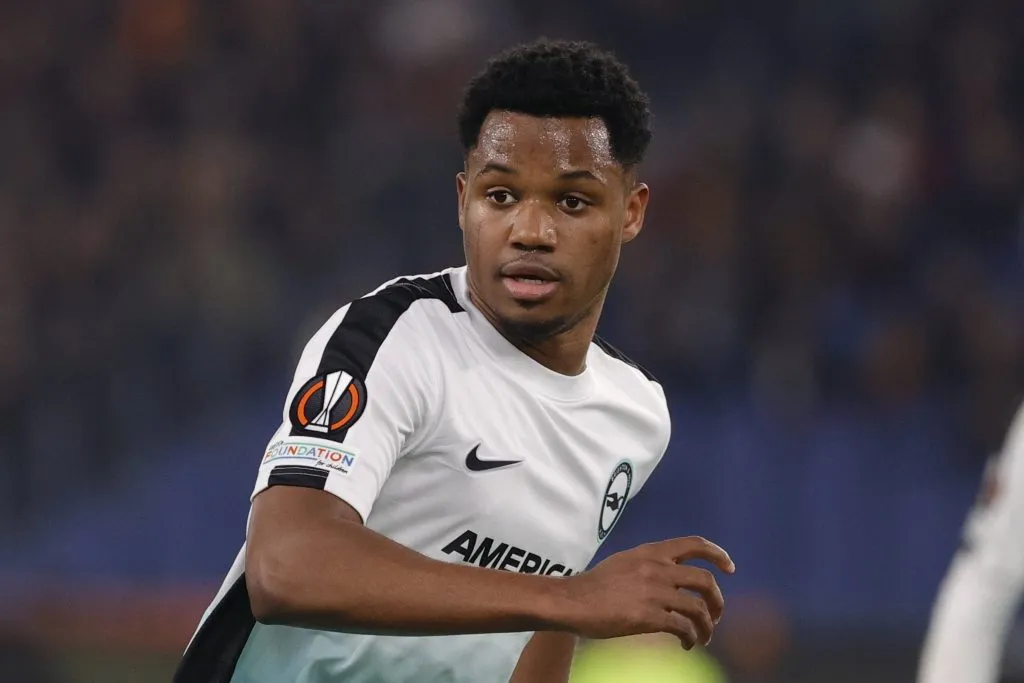 Ansu Fati no logró ganarse la titularidad en Brighton.