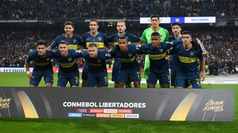 Esteban Andrada en la final de Madrid.