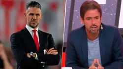La crítica de Mariano Closs a Demichelis por su planteo ante Táchira: "La historia de River es otra, no lo de ayer"