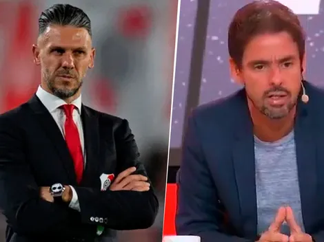 La crítica de Mariano Closs a Demichelis por su planteo ante Táchira: "La historia de River es otra, no lo de ayer"