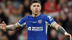 Enzo Fernández, jugador del Chelsea