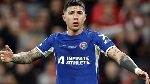 Enzo Fernández, jugador del Chelsea