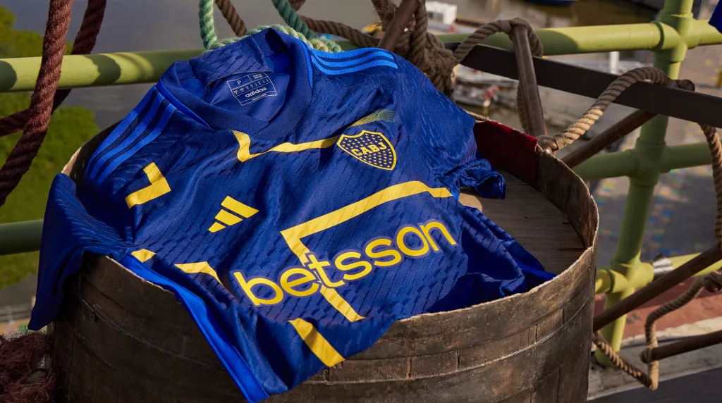 La nueva camiseta de Boca