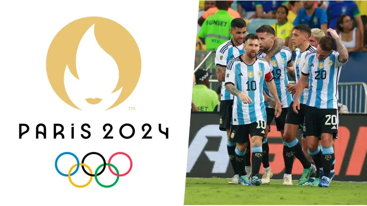 Nicolás Otamendi ya tendría su pasaje para los Juegos Olímpicos de París 2024.