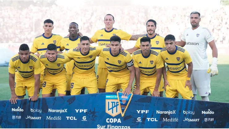 Era titular con Diego Martínez, lo borraron y ahora jugará en el debut de Boca en la Sudamericana