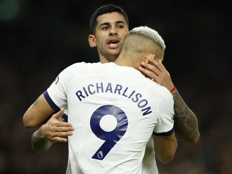 Cuti Romero se refirió al presente de Richarlison tras la confesión de su depresión