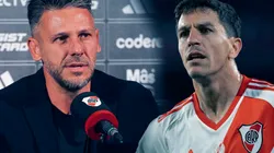 La defensa de Martín Demichelis a Nacho Fernández: por qué fue titular contra Táchira