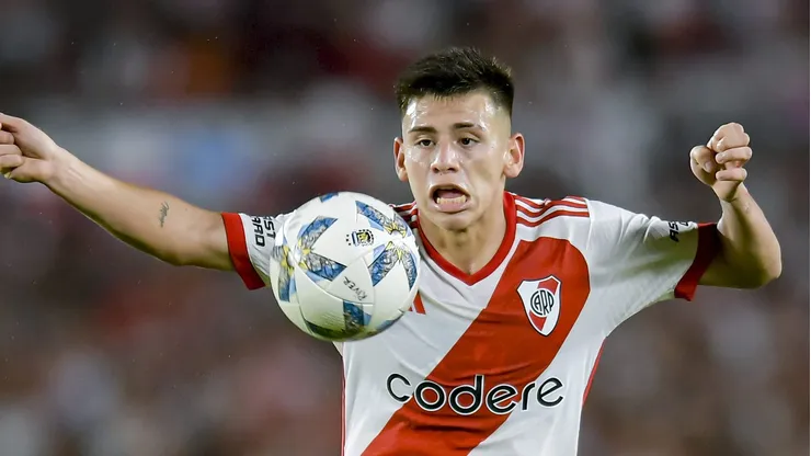 Buen ingreso de Echeverri ante Táchira.