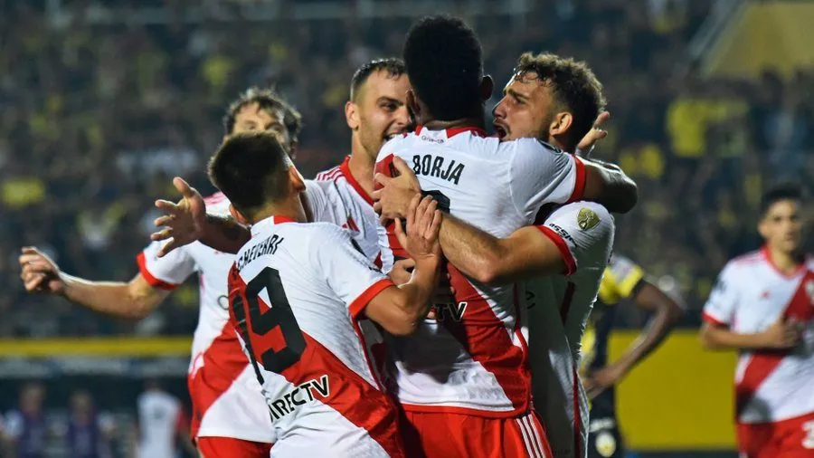 River arrancó la copa con el pie derecho. (Foto: CONMEBOL)