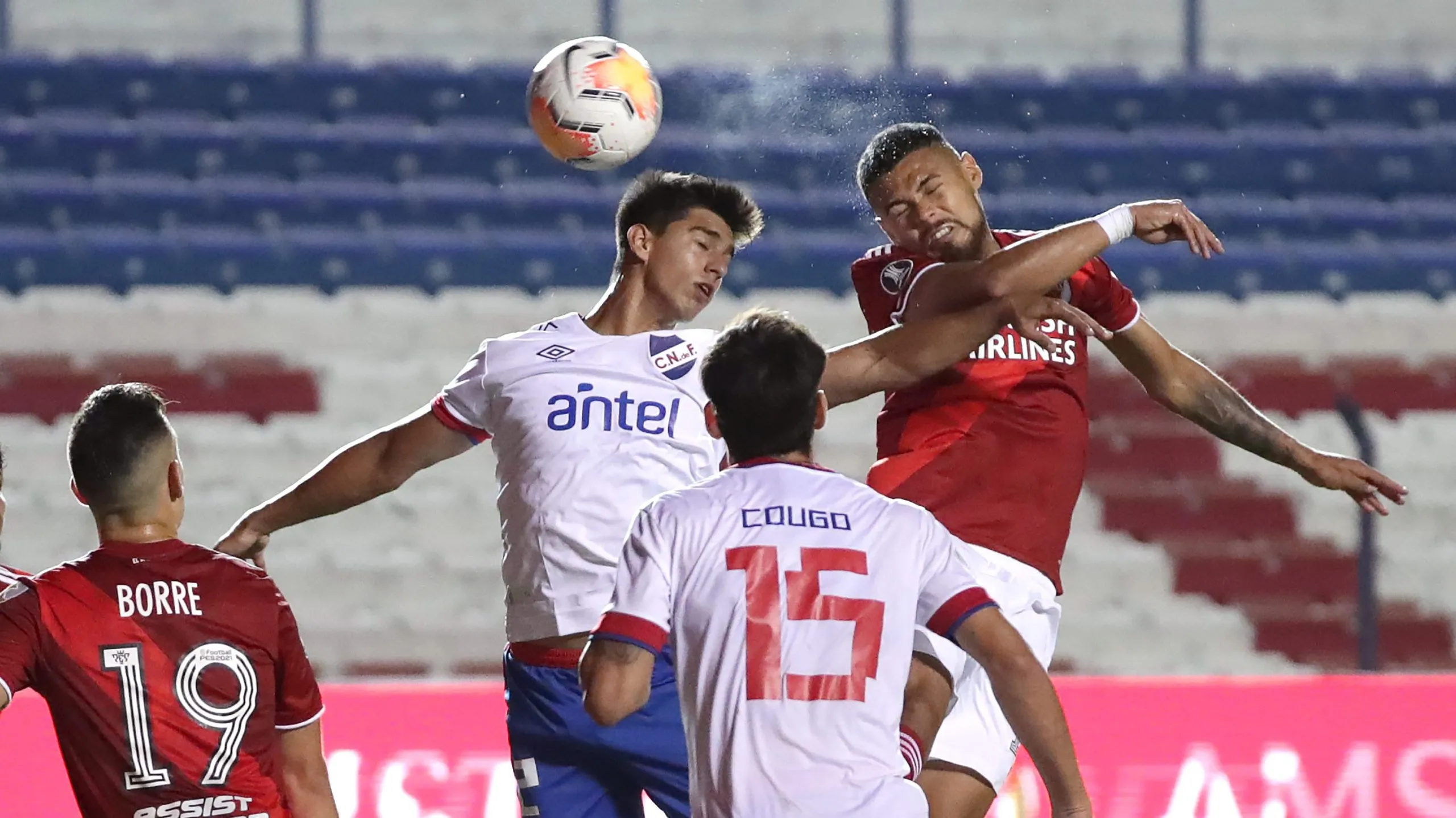 River y Nacional se enfrentaron en 2020 por Libertadores. (Foto: Getty)