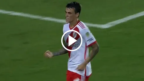 Fonseca estiró la ventaja para River.