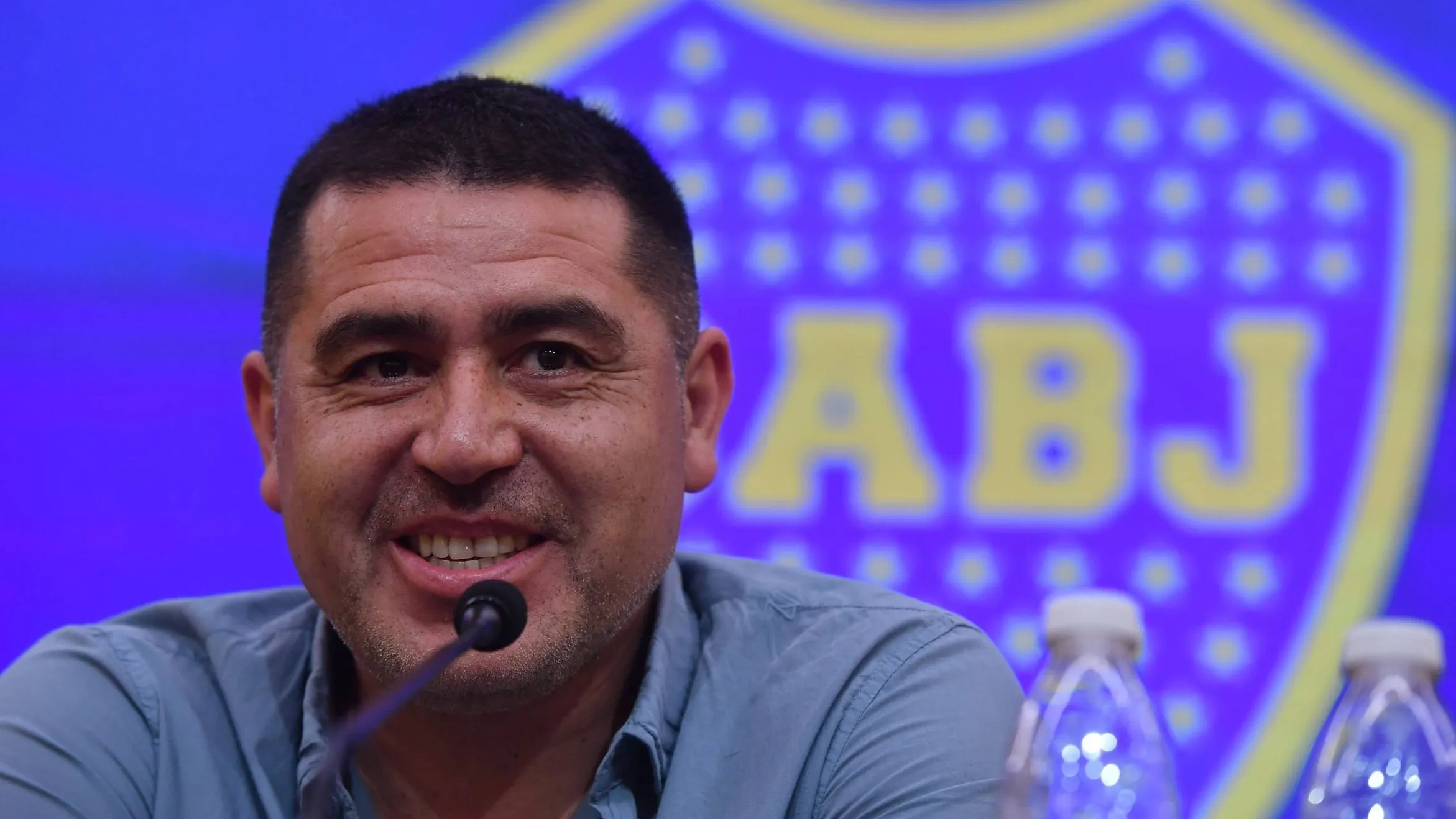 Riquelme, presidente de Boca. (Foto: Imago)