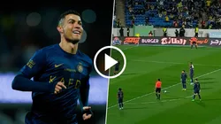 Cristiano Ronaldo, intratable en Arabia Saudita.