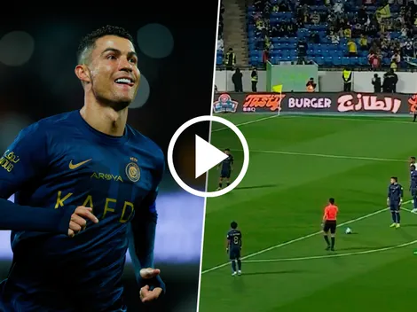 VIDEO | Dos tiros libres y otro golazo: CR7 anotó un triplete para Al Nassr