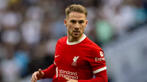 Alexis Mac Allister, futbolista de Liverpool de Inglaterra