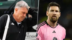 Tata Martino habló sobre el estado de Lionel Messi y hay preocupación.