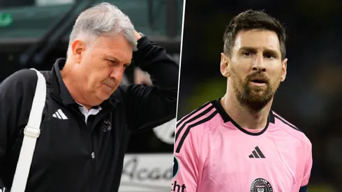 Tata Martino habló sobre el estado de Lionel Messi y hay preocupación.