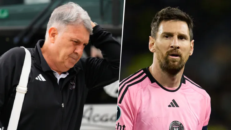 Tata Martino habló sobre el estado de Lionel Messi y hay preocupación.