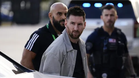 Messi fue demandado por Monterrey.