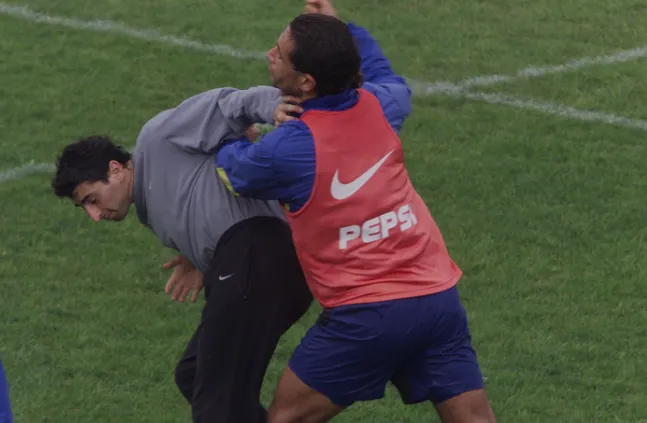 La famosa pelea con el Chipi Barijho.