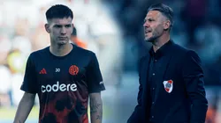 Sorpresa en River: Mastantuono, a Reserva