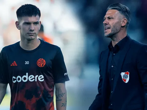 Sorpresa en River: Mastantuono, a Reserva