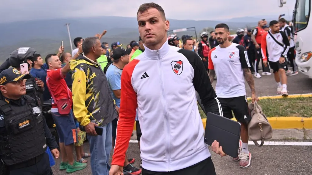 González Pirez podría marcharse de River. (Foto: Prensa River)