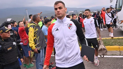 González Pirez podría marcharse de River. (Foto: Prensa River)