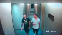 Video revelador: así salían Florentín y Cufré de la habitación de Sosa