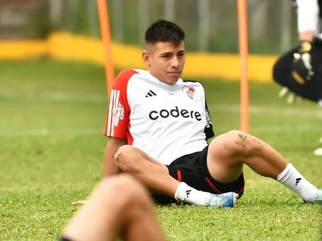 Las noticias de River hoy: debut en la Copa Libertadores y el mensaje esperanzador del Diablito Echeverri