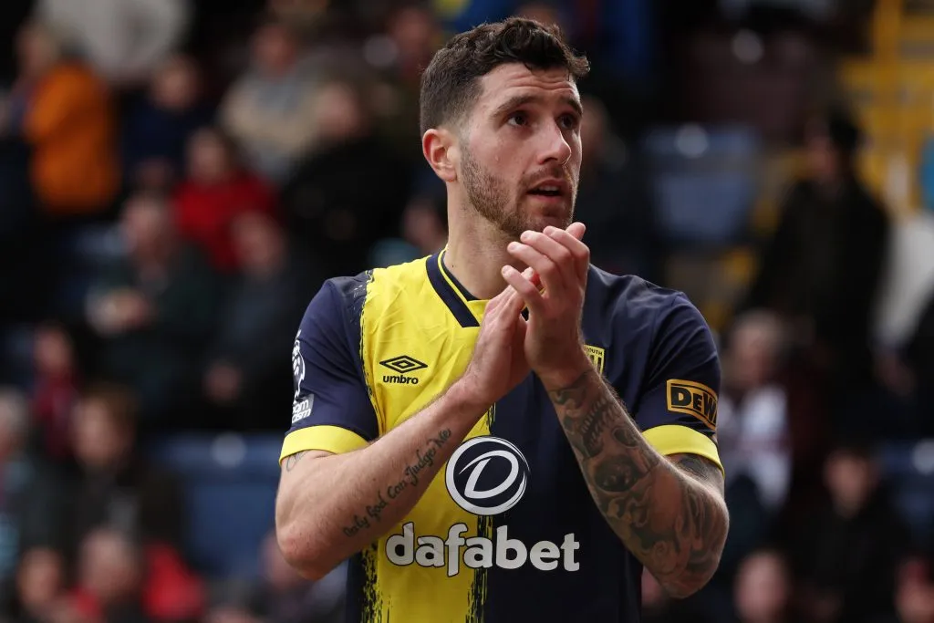 Marcos Senesi, jugador del Bournemouth. (Foto: IMAGO)