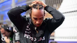 Lewis Hamilton vive un presente irregular en Mercedes.