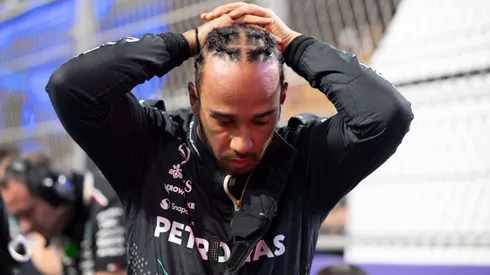 Lewis Hamilton vive un presente irregular en Mercedes.