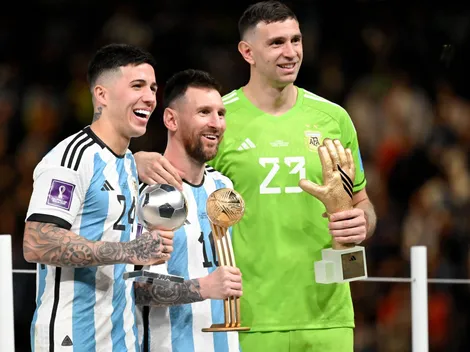 Dibu Martínez y Enzo Fernández negocian con sus clubes para ir a los Juegos Olímpicos