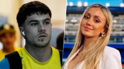 La foto de Morena Beltrán con Blondel que entusiasmó a los hinchas de Boca