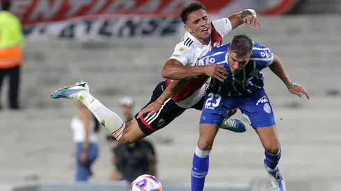 River visita a Godoy Cruz en Mendoza.