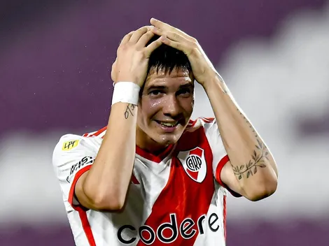 Chelsea viene a la carga por Franco Mastantuono, la joya de River