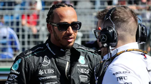 Lewis Hamilton, de irregular presente.