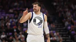 Doncic, el jugador franquicia de Dallas.