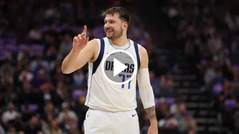 Doncic, el jugador franquicia de Dallas.