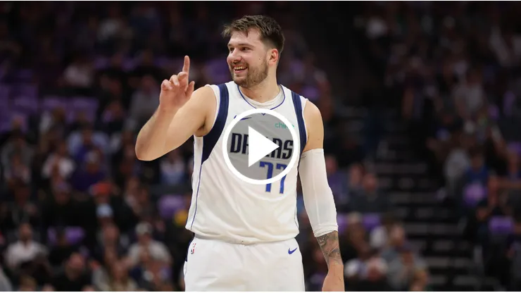Doncic, el jugador franquicia de Dallas.