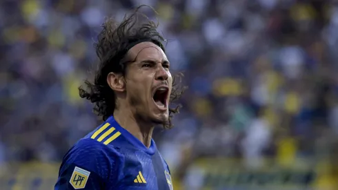 Cavani atraviesa un gran momento en Boca.