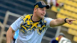 Eduardo Saragó, entrenador de Deportivo Táchira.