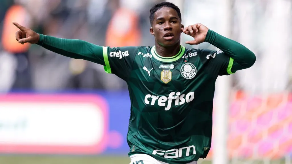 Real Madrid podría repetir con Mastantuono la operación que hizo con Endrick. (Getty)