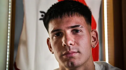 Franco Mastantuono, la joya de River.