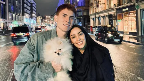 El Colo Barco hizo un reto viral junto a su novia.