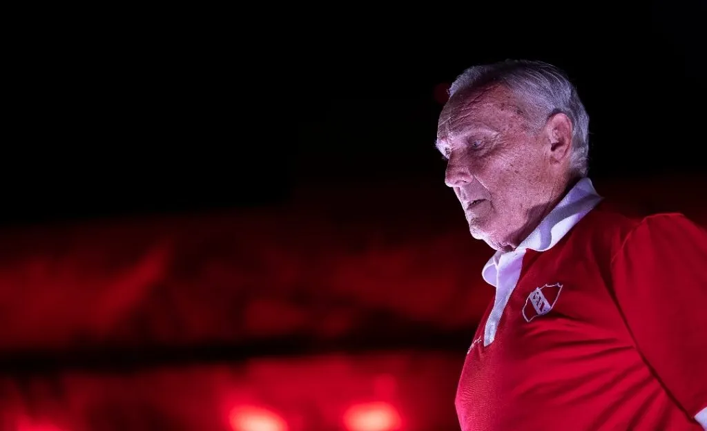 Alejandro Semenewicz, gloria de Independiente. (Foto: Prensa Independiente).